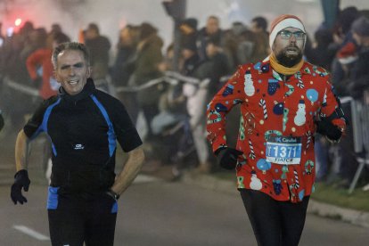 Imagen de la San Silvestre Cidiana.