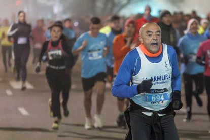 Imagen de la San Silvestre Cidiana.