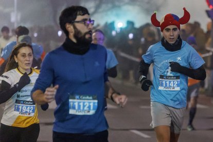 Imagen de la San Silvestre Cidiana.