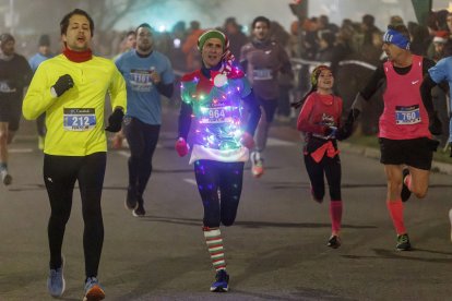 Imagen de la San Silvestre Cidiana.