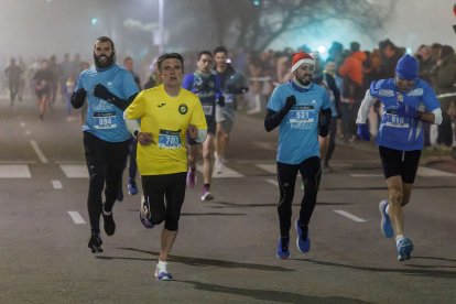 Imagen de la San Silvestre Cidiana.