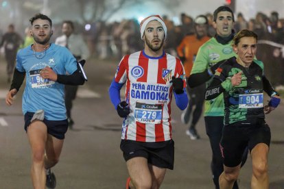 Imagen de la San Silvestre Cidiana.