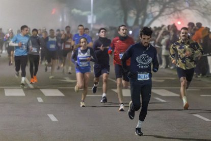 Imagen de la San Silvestre Cidiana.
