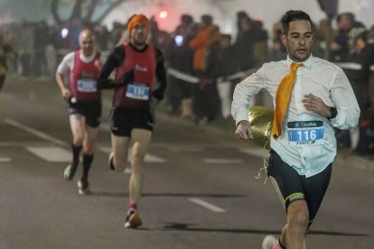 Imagen de la San Silvestre Cidiana.
