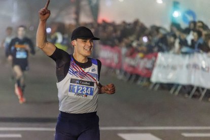 Imagen de la San Silvestre Cidiana.