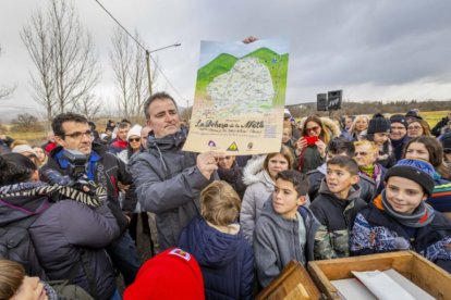 Apertura del arca de Almarza y San Andrés de Soria.