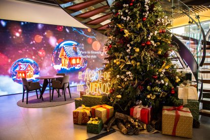 ‘El Árbol de los Sueños’ ha llegado a Castilla y León a través de Cruz Roja y sus nueve delegaciones provinciales.