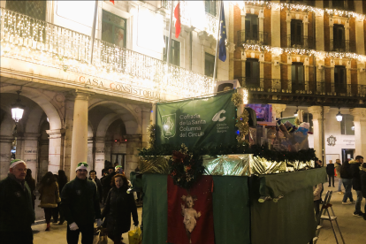 Recogida de juguetes de la Cofradía de la Santa Columna.
