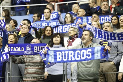 Partidazo en el Coliseum con un gran ambiente en las gradas