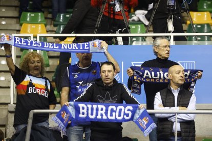 Partidazo en el Coliseum con un gran ambiente en las gradas