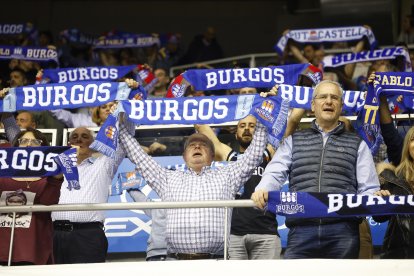 Partidazo en el Coliseum con un gran ambiente en las gradas