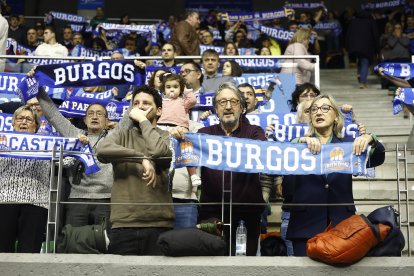 Partidazo en el Coliseum con un gran ambiente en las gradas