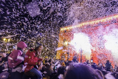 Cabalgata de los Reyes Magos en Burgos 2025.