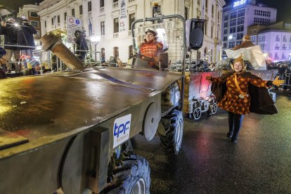 Cabalgata de los Reyes Magos en Burgos 2025.