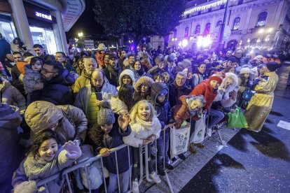 Cabalgata de los Reyes Magos en Burgos 2025.