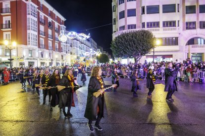 Cabalgata de los Reyes Magos en Burgos 2025.