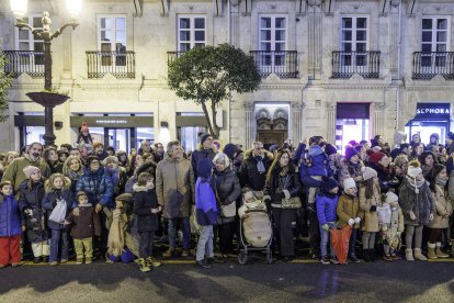 Cabalgata de los Reyes Magos en Burgos 2025.