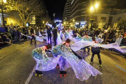 Cabalgata de los Reyes Magos en Burgos 2025.