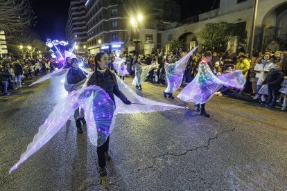 Cabalgata de los Reyes Magos en Burgos 2025.