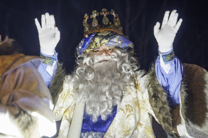 Cabalgata de los Reyes Magos en Burgos 2025.