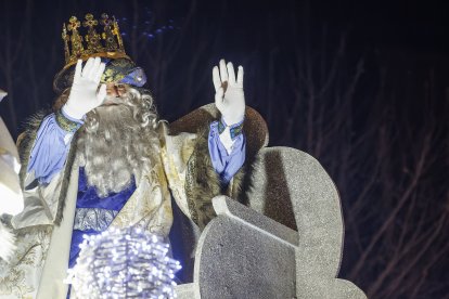 Cabalgata de los Reyes Magos en Burgos 2025.