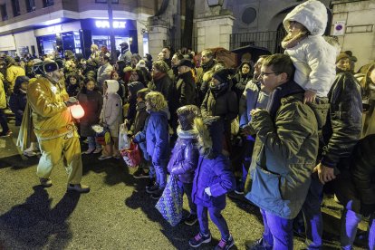 Cabalgata de los Reyes Magos en Burgos 2025.