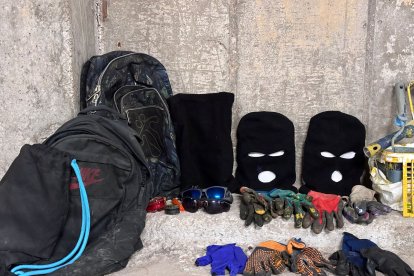 La mayoría de los grafiteros identificados son varones