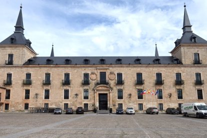 Imagen del parador de Lerma.