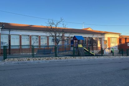 Imagen del colegio de Villalba