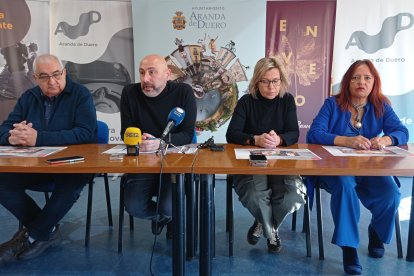 Imagen de la presentación de Aranda en Fitur 2025