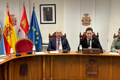 Imagen del sillón vacío que correspondía a María de las Viñas Ortuño