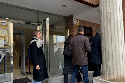 La ex tesorera también ha declarado como investigada