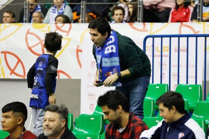 Imagen de la afición en el Coliseum.