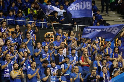 Imagen de la afición en el Coliseum.
