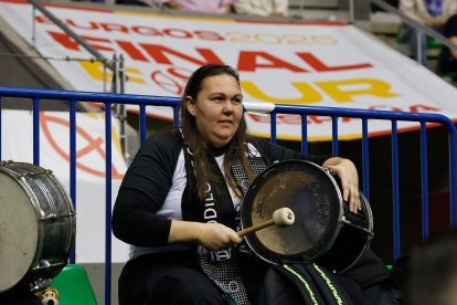 Imagen de la afición en el Coliseum.
