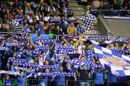 Imagen de la afición en el Coliseum.
