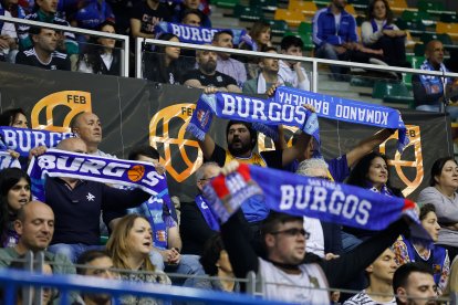 Imagen de la afición en el Coliseum.