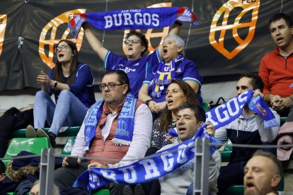 Imagen de la afición en el Coliseum.