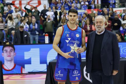 El Silbö San Pablo Burgos estrena el año con título.
