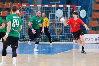 Imagen del partido entre el UBU San Pablo Burgos y el Proin Sevilla.