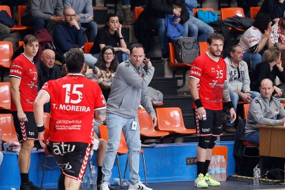 Imagen del partido entre el UBU San Pablo Burgos y el Proin Sevilla.