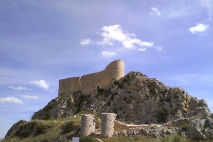 Instantánea del Castillo de Los Rojas.