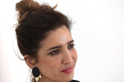 La actriz segoviana Lucía Jiménez, nominada a los premios Goya al mejor cortometraje de ficción por su debut como directora con 'El trono'