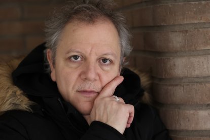 El actor vallisoletano Óscar de la Fuente, nominado al Goya como mejor actor de reparto por su papel en 'La casa'