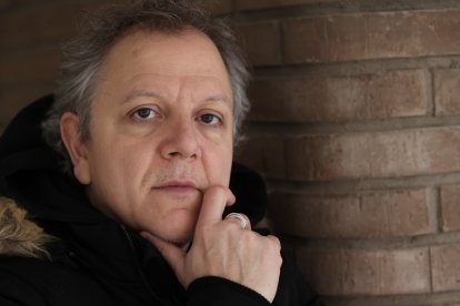 El actor vallisoletano Óscar de la Fuente, nominado al Goya como mejor actor de reparto por su papel en 'La casa'