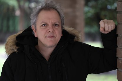 El actor vallisoletano Óscar de la Fuente, nominado al Goya como mejor actor de reparto por su papel en 'La casa'