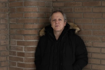 El actor vallisoletano Óscar de la Fuente, nominado al Goya como mejor actor de reparto por su papel en 'La casa'