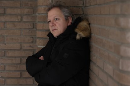 El actor vallisoletano Óscar de la Fuente, nominado al Goya como mejor actor de reparto por su papel en 'La casa'