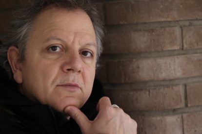 El actor vallisoletano Óscar de la Fuente, nominado al Goya como mejor actor de reparto por su papel en 'La casa'