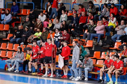 Imagen del partido entre el UBU San Pablo Burgos y Alcobendas.